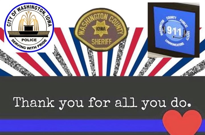 🚓💙 Today we honor and thank our law enforcement officers
