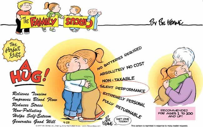 🤗 Happy National Hugging Day!