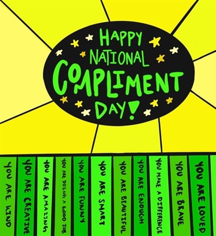💬✨ It’s National Compliment Day!