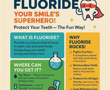 🦷 Fluoride Day 🦷