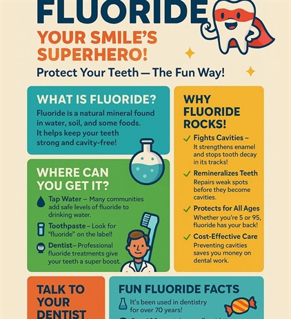 🦷 Fluoride Day 🦷