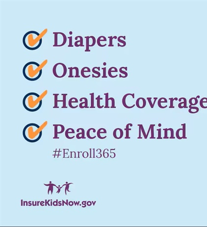 New baby on the way or just arrived?