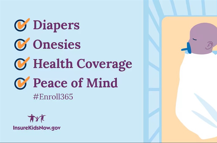 New baby on the way or just arrived?