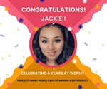 🎉✨ Cheers to 6 Years, Jackie!