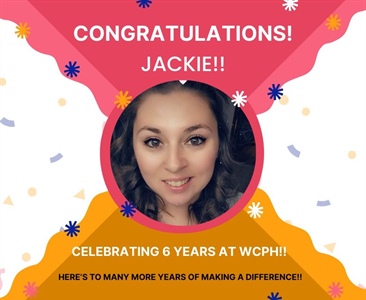 🎉✨ Cheers to 6 Years, Jackie!