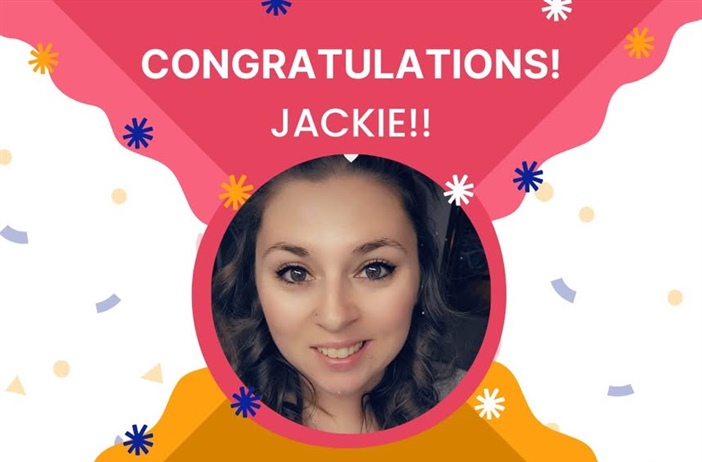 🎉✨ Cheers to 6 Years, Jackie!