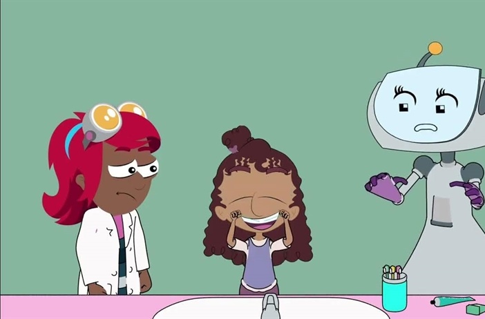 Healthy Habit All Starts How to Brush, Floss, and Prevent Cavities