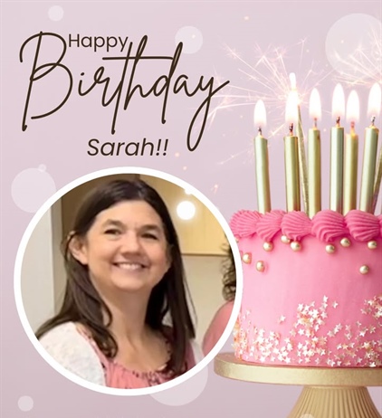 🎈🎉 It’s a birthday celebration!