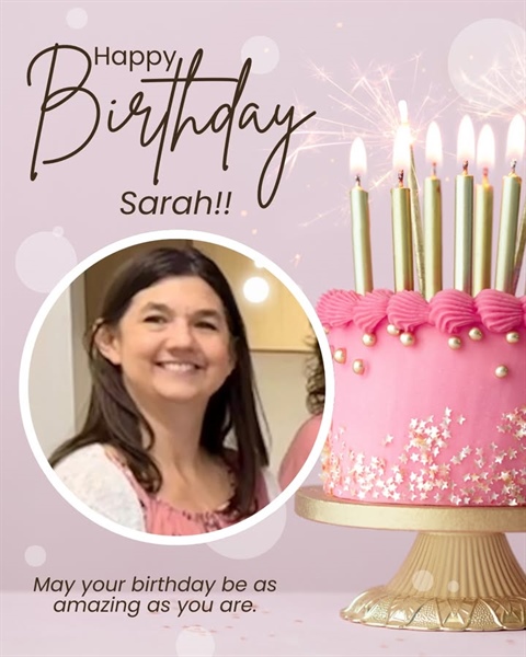 🎈🎉 It’s a birthday celebration!