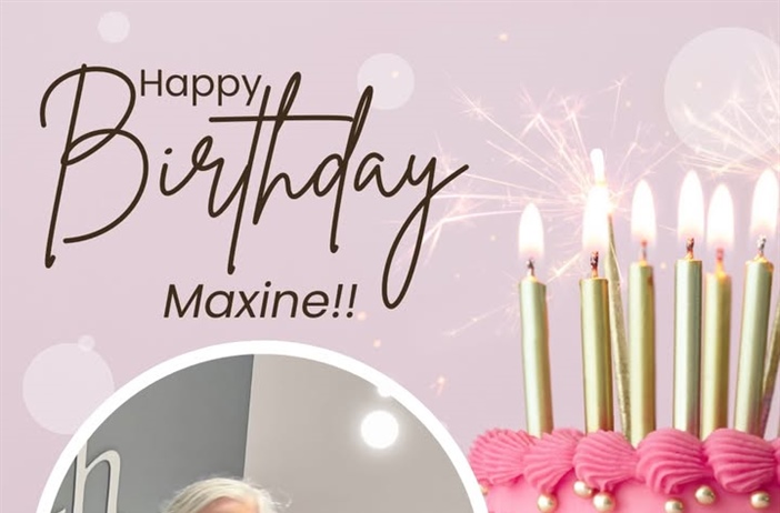 🎈🎉 It’s a birthday celebration!