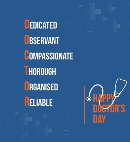 National Doctors’ Day 🩺