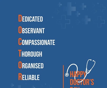 National Doctors’ Day 🩺