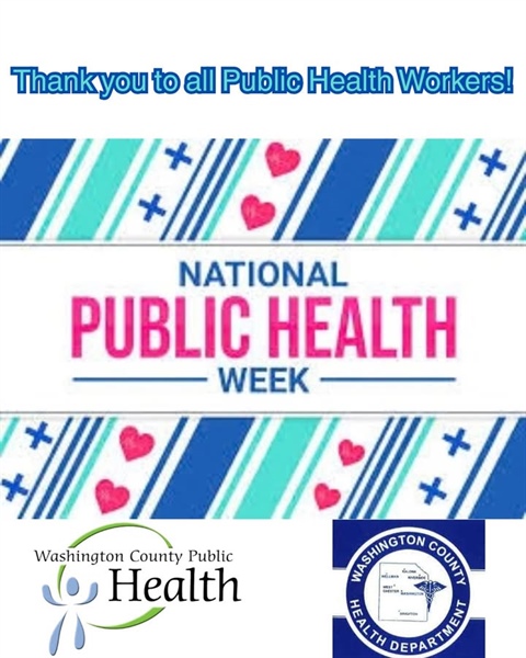 Thank You Public Health Workers