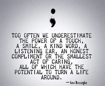 💚World Semicolon Day💚