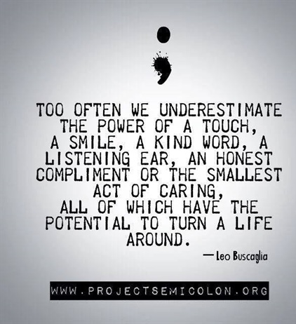 💚World Semicolon Day💚