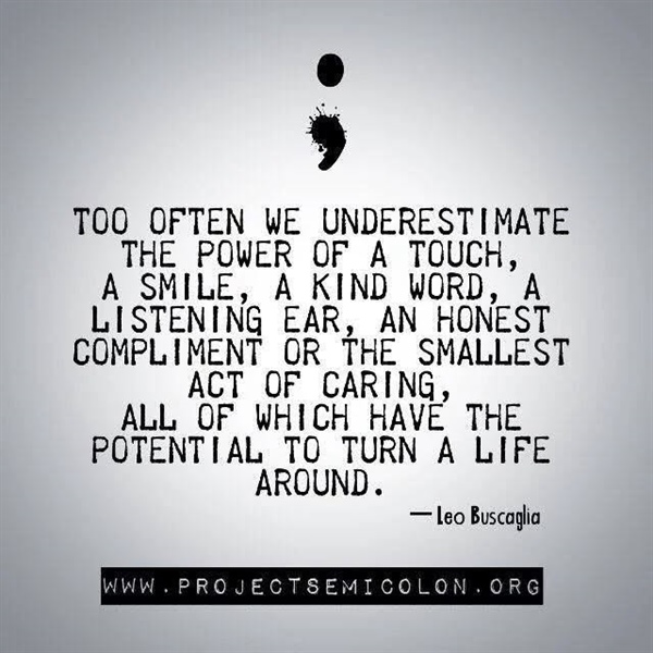 💚World Semicolon Day💚