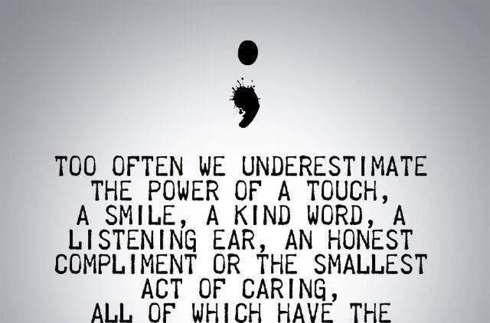 💚World Semicolon Day💚