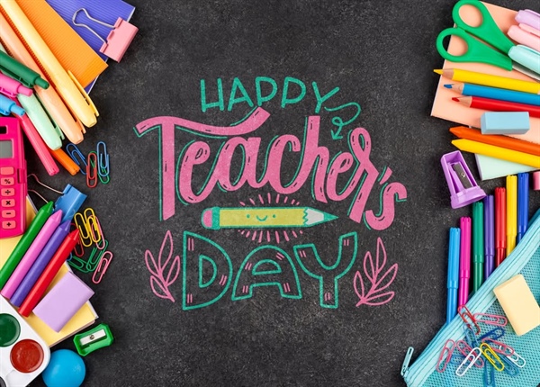 Happy Teacher Appreciation Day 🍎
