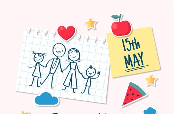 👨‍👩‍👧‍👦 International Day of Families 👨‍👩‍👧‍👦