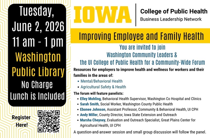 A post from Washington County Public Health