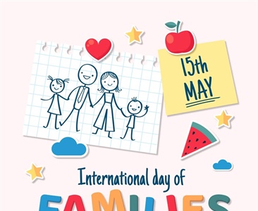 👨‍👩‍👧‍👦 International Day of Families 👨‍👩‍👧‍👦
