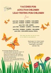 The June schedule for our Vaccines for Children (VFC) program and our Vaccines for Adults (VFA) program is here!
