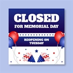 Wishing everyone a safe and meaningful Memorial Day