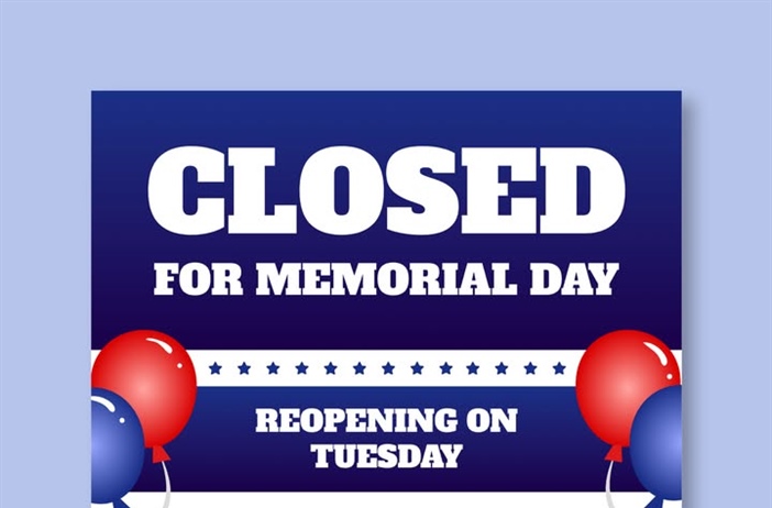 Wishing everyone a safe and meaningful Memorial Day