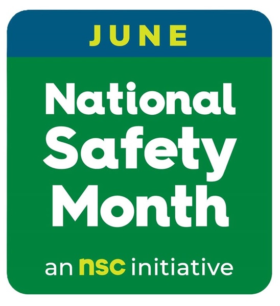 June is National Safety Month!
