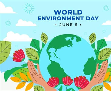 🌎💚 Happy World Environment Day!