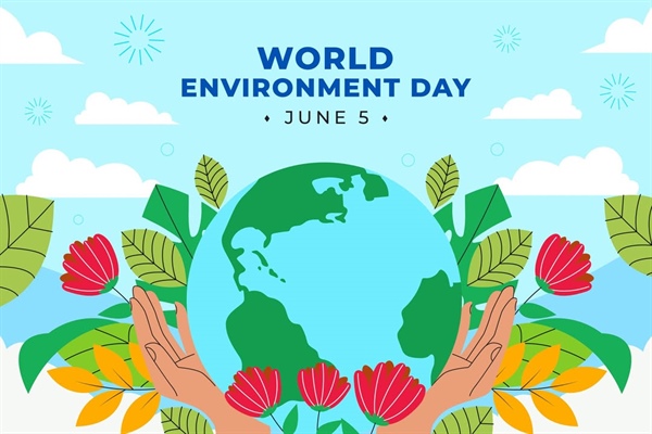 🌎💚 Happy World Environment Day!