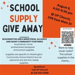 📚✏️ **School Supply Giveaway – Helping Students Start the School Year Strong!** 🎒