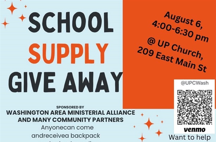 📚✏️ **School Supply Giveaway – Helping Students Start the School Year Strong!** 🎒