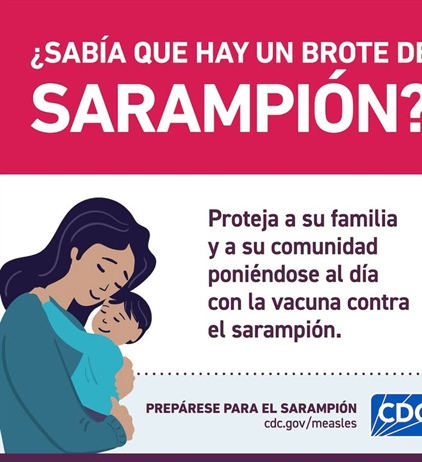 🚨 ALERTA DE SARAMPIÓN: ¡Protégete y protege a tu comunidad!🩺