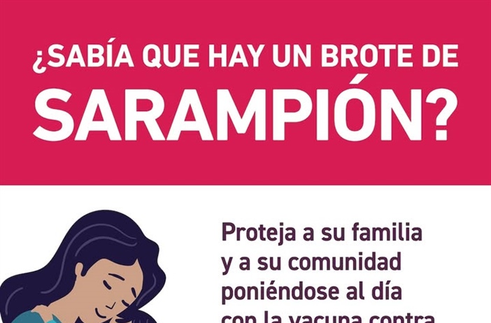 🚨 ALERTA DE SARAMPIÓN: ¡Protégete y protege a tu comunidad!🩺