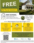 🏠☢️ FREE RADON TEST KITS FOR RURAL HOMEOWNERS🏠☢️