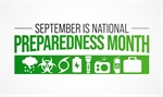 🚨 September is National Preparedness Month!