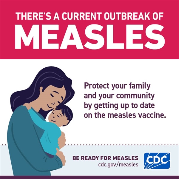 🚨 MEASLES ALERT: Protect Yourself & Your Community🩺