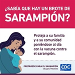 🚨 ALERTA DE SARAMPIÓN: ¡Protégete y protege a tu comunidad!🩺