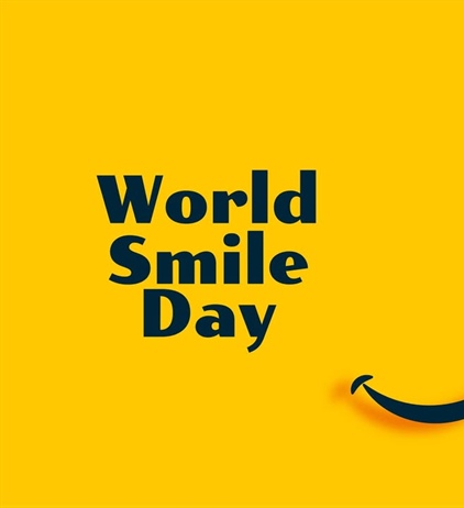 😊 Happy World Smile Day!😊