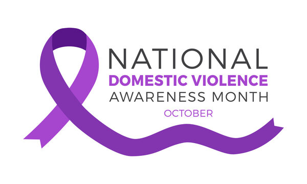 💜 October is National Domestic Violence Awareness Month💜