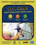 🦸‍♀️ LEAD PREVENTION WEEK: Be a Hero for Your Child!🩸🏠