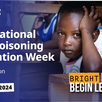 20-26 October 2024 is International Lead Poisoning Prevention Week!