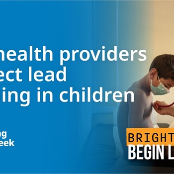 Certain cosmetics, paints, pottery glazes, lead-acid battery recycling, and water systems can raise the risk of #LeadPoisoning