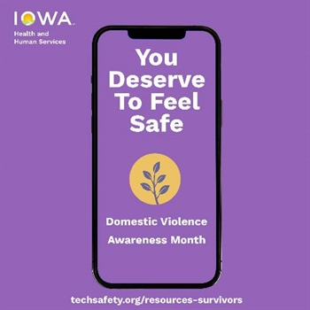 October is Domestic Violence Awareness Month