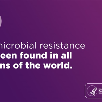 #AntimicrobialResistance has been identified in all regions of the world & can spread rapidly from one part of the globe to anot...