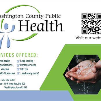 Washington County Public Health's cover photo