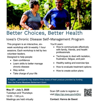 Do you or someone you care for have a chronic condition?