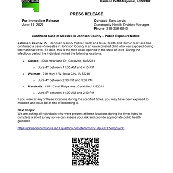 Photos from Johnson County Public Health's post