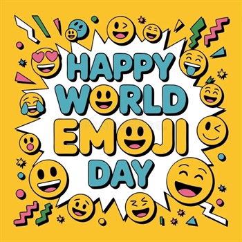 🌍😷💉🧼💪🩺 It's World Emoji Day!
